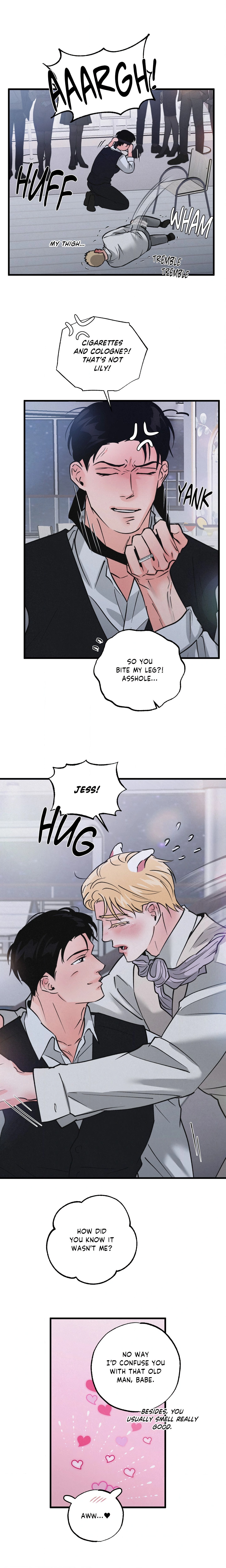 A Golden Pair (Uncensored) Page 17 - MangaHe
