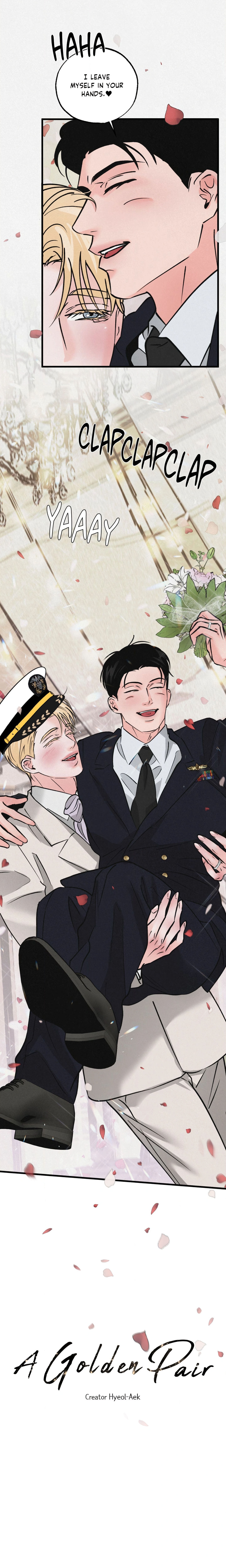 A Golden Pair (Uncensored) Page 8 - MangaHe