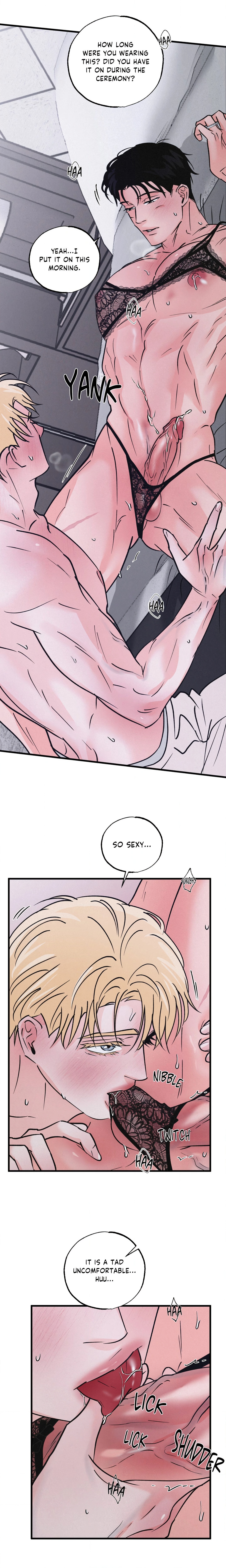 A Golden Pair (Uncensored) Page 13 - MangaHe