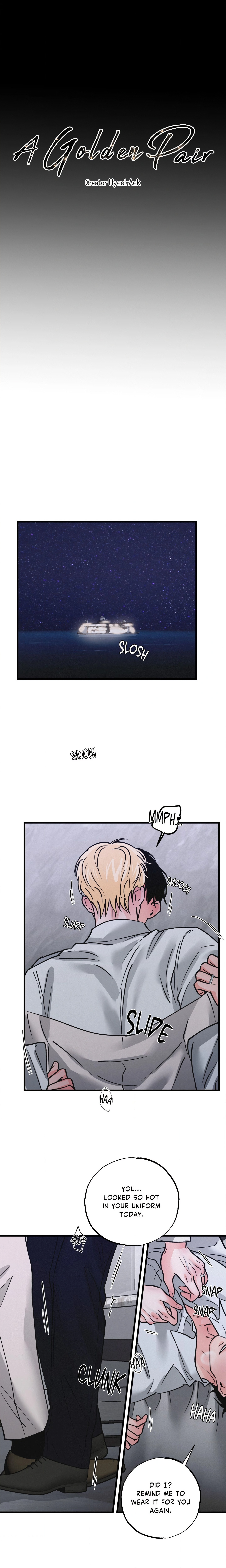 A Golden Pair (Uncensored) Page 7 - MangaHe