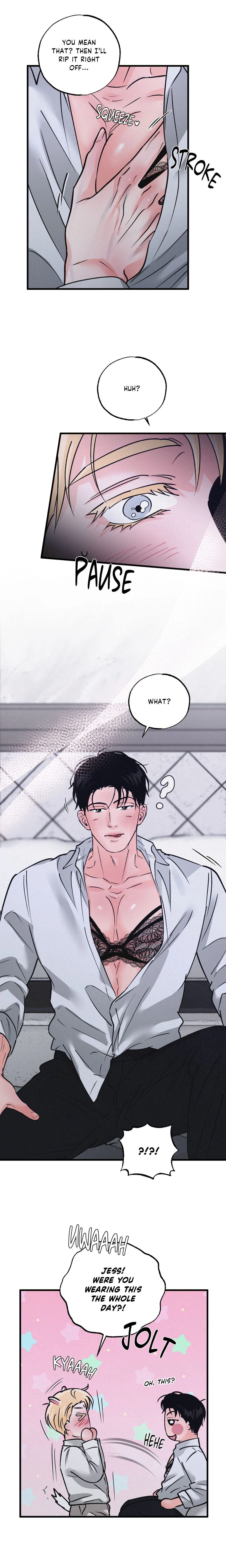 A Golden Pair (Uncensored) Page 8 - MangaHe