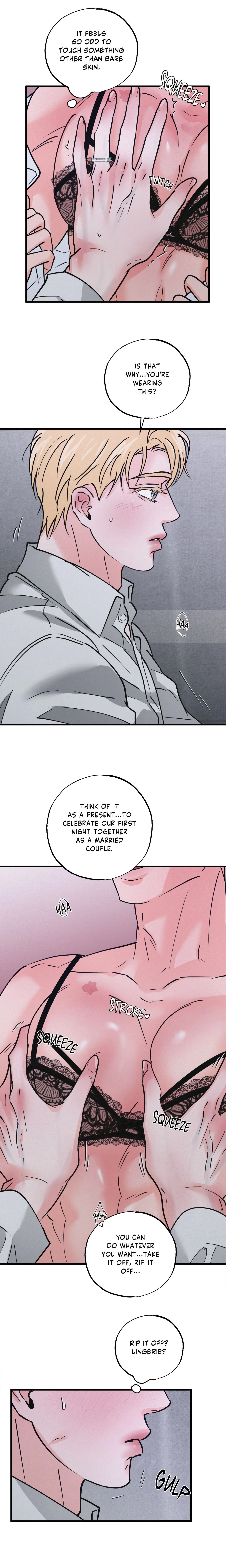 A Golden Pair (Uncensored) Page 10 - MangaHe