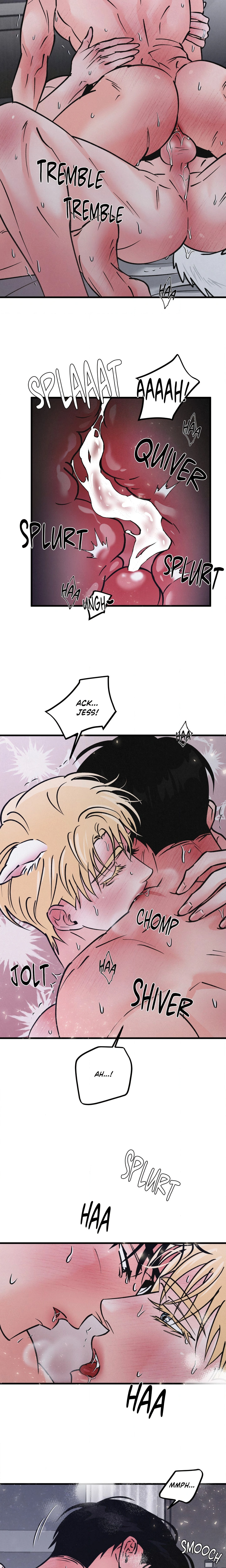 A Golden Pair (Uncensored) Page 16 - MangaHe