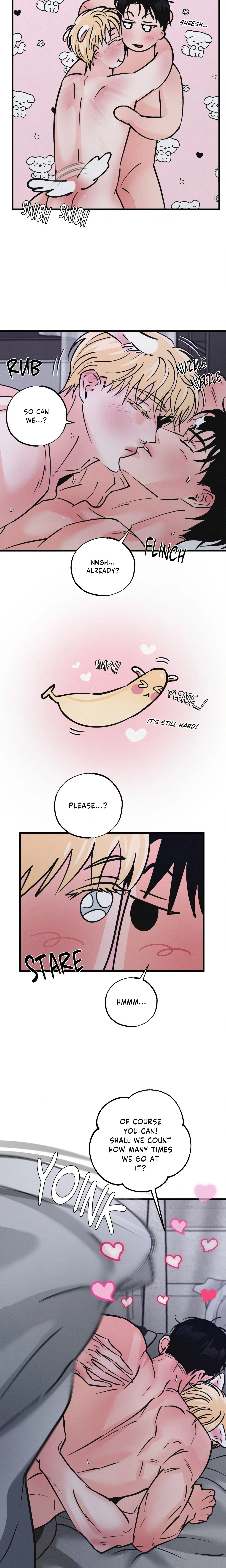 A Golden Pair (Uncensored) Page 19 - MangaHe