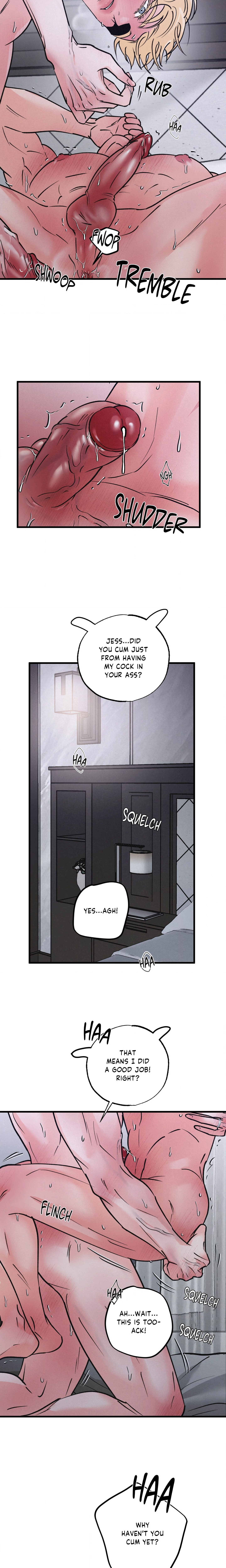 A Golden Pair (Uncensored) Page 8 - MangaHe