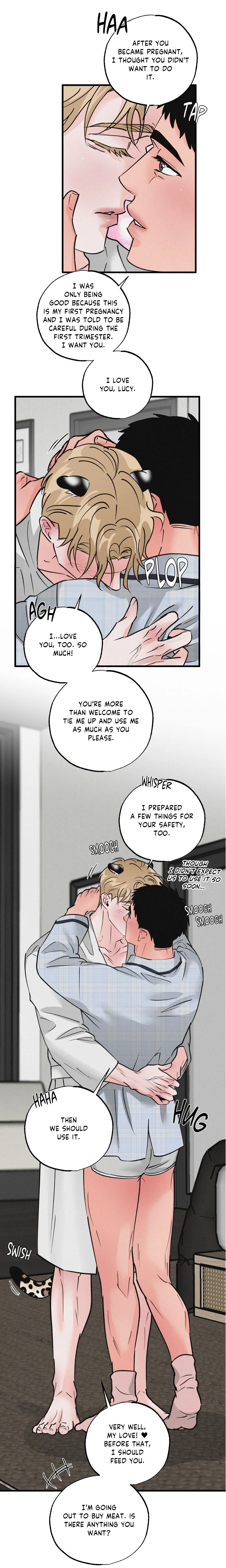 A Golden Pair (Uncensored) Page 8 - MangaHe