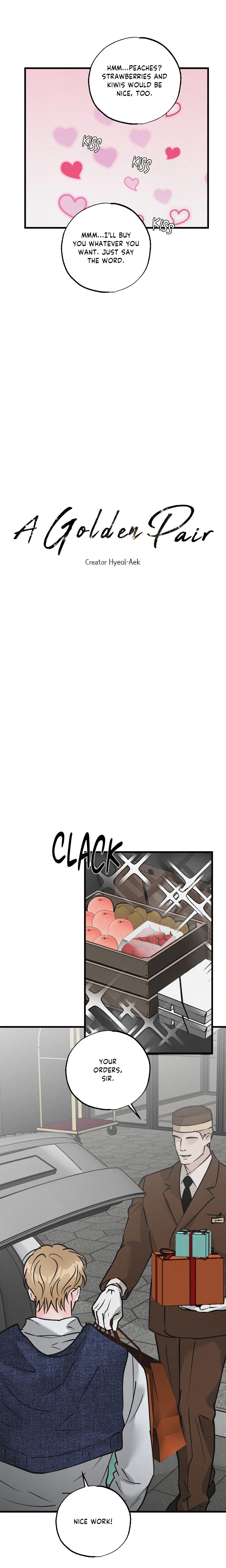 A Golden Pair (Uncensored) Page 9 - MangaHe