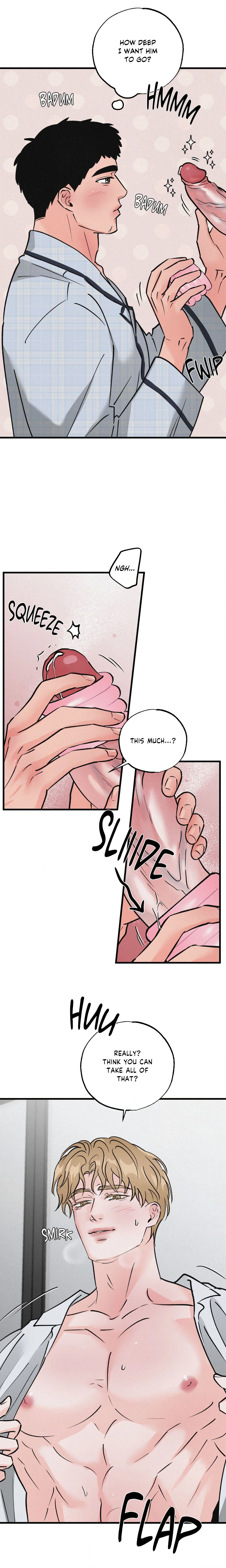 A Golden Pair (Uncensored) Page 11 - MangaHe