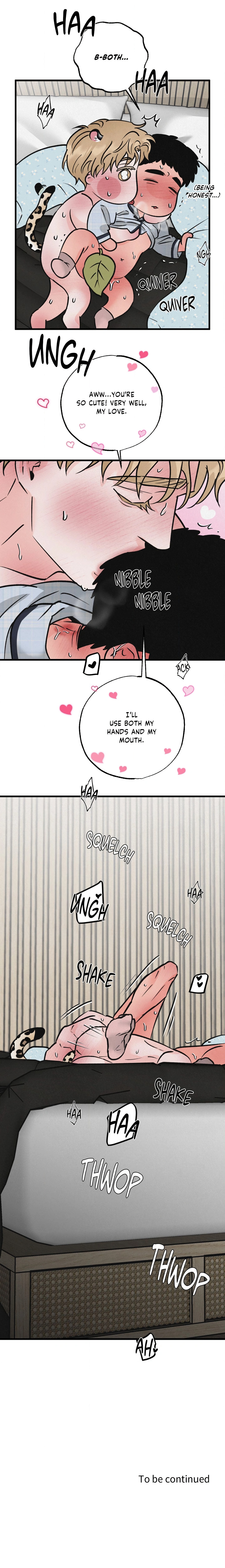 A Golden Pair (Uncensored) Page 18 - MangaHe