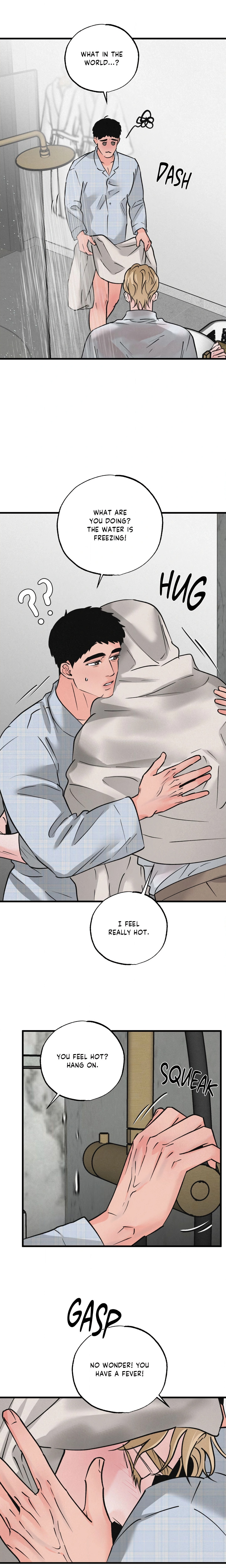A Golden Pair (Uncensored) Page 6 - MangaHe