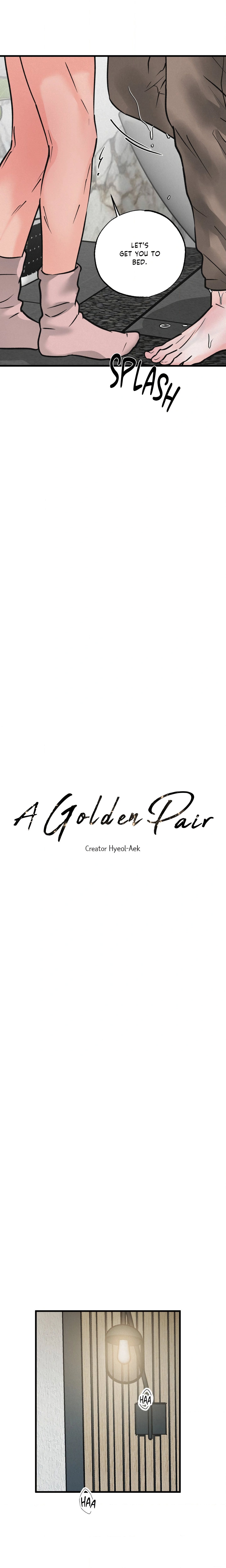 A Golden Pair (Uncensored) Page 8 - MangaHe