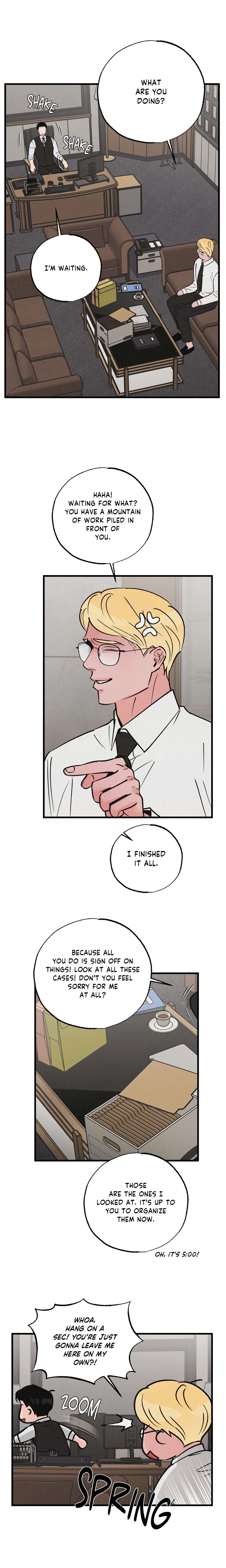 A Golden Pair (Uncensored) Page 11 - MangaHe