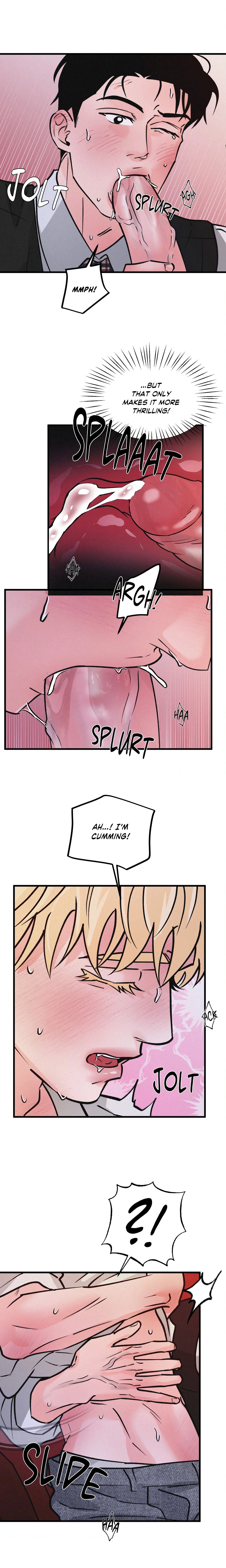 A Golden Pair (Uncensored) Page 13 - MangaHe