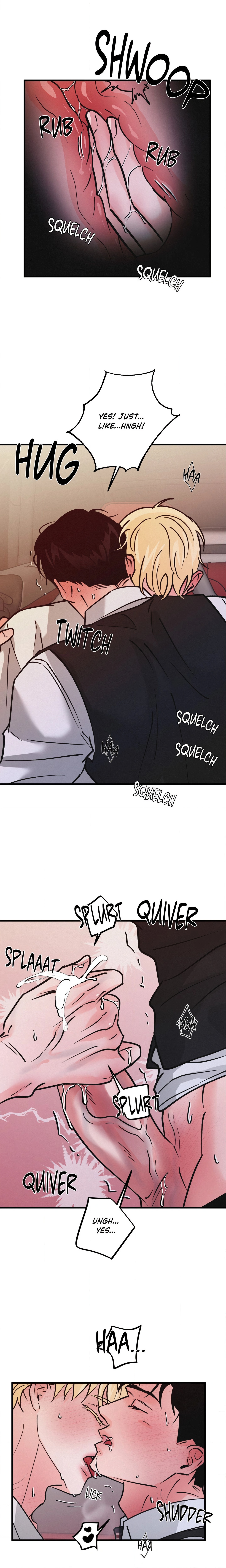 A Golden Pair (Uncensored) Page 16 - MangaHe