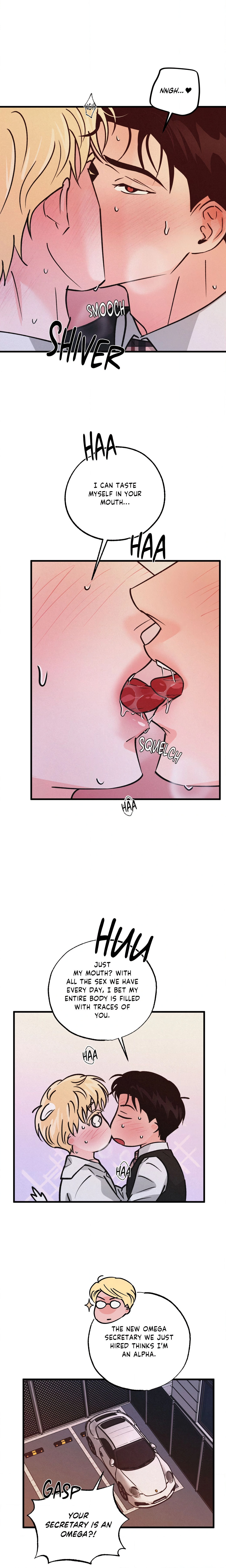 A Golden Pair (Uncensored) Page 17 - MangaHe