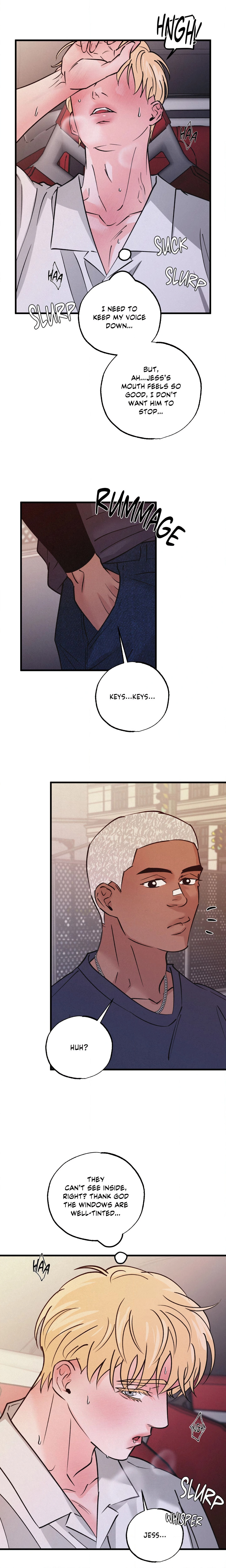 A Golden Pair (Uncensored) Page 8 - MangaHe