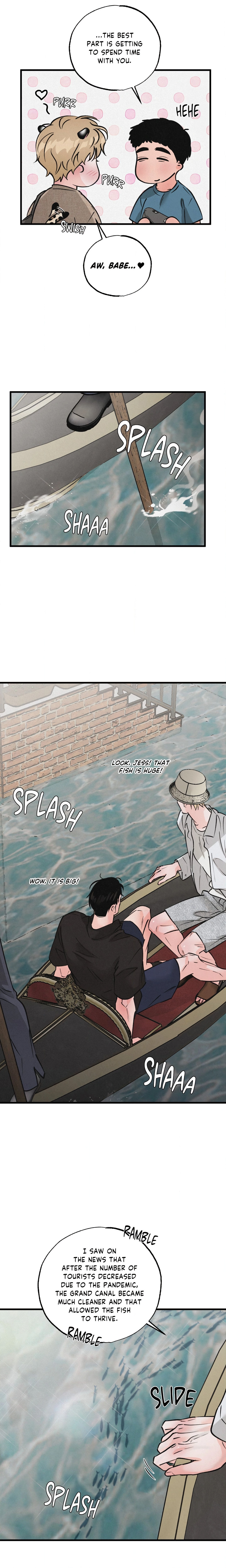 A Golden Pair (Uncensored) Page 12 - MangaHe