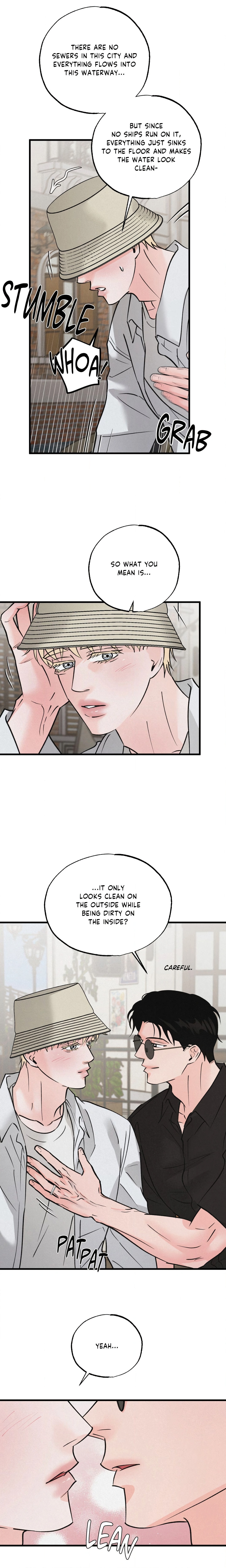 A Golden Pair (Uncensored) Page 13 - MangaHe