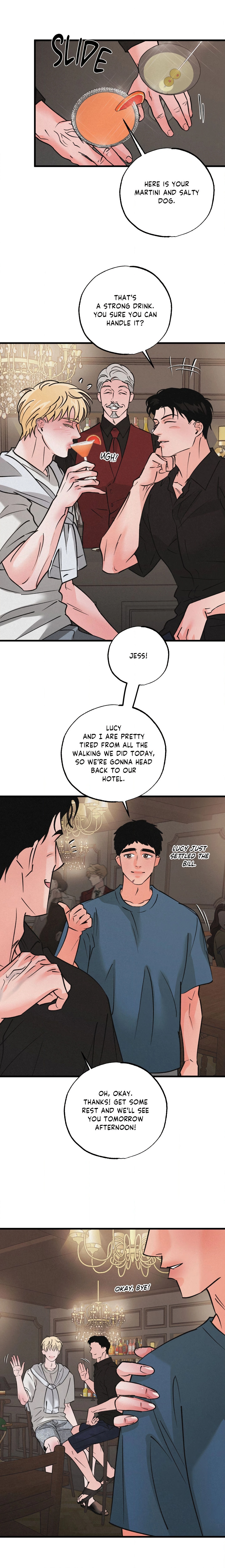 A Golden Pair (Uncensored) Page 16 - MangaHe