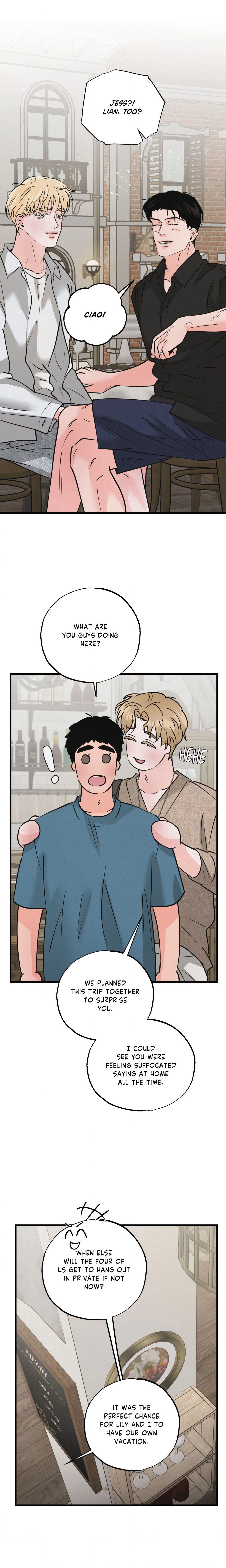 A Golden Pair (Uncensored) Page 7 - MangaHe