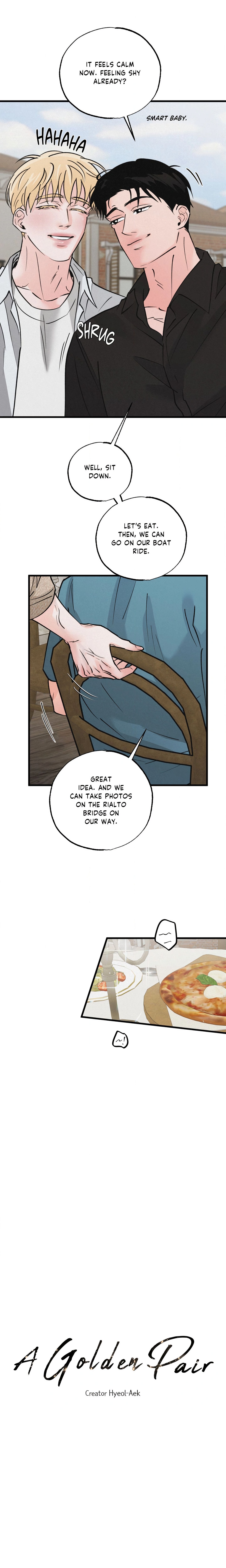 A Golden Pair (Uncensored) Page 10 - MangaHe
