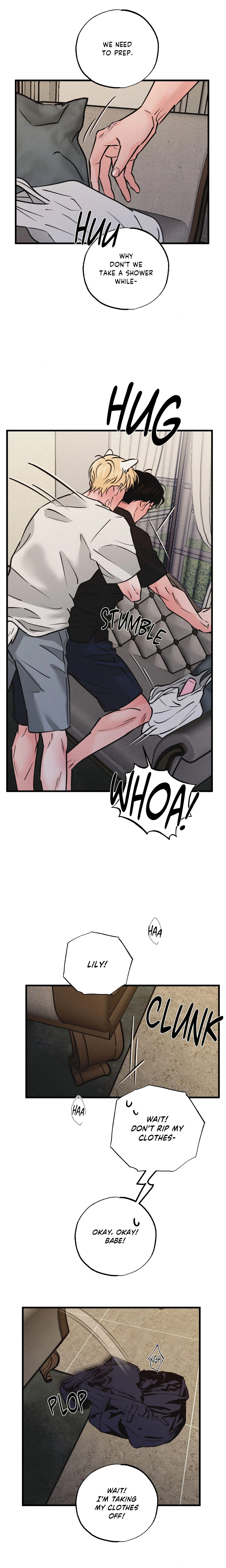 A Golden Pair (Uncensored) Page 14 - MangaHe