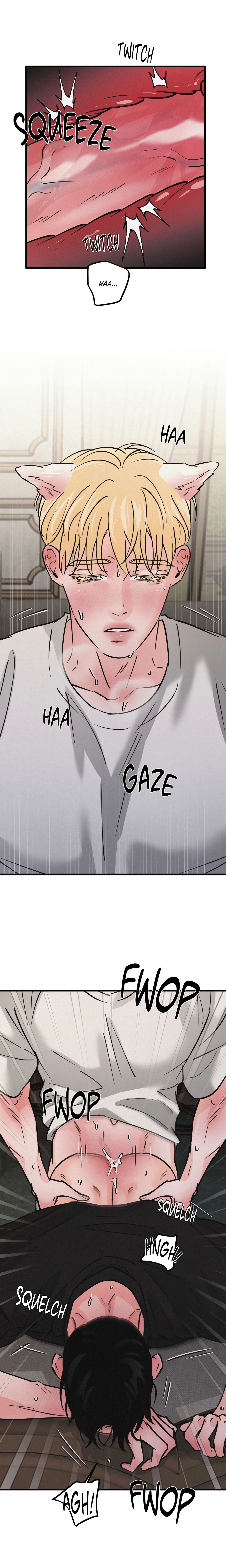 A Golden Pair (Uncensored) Page 17 - MangaHe