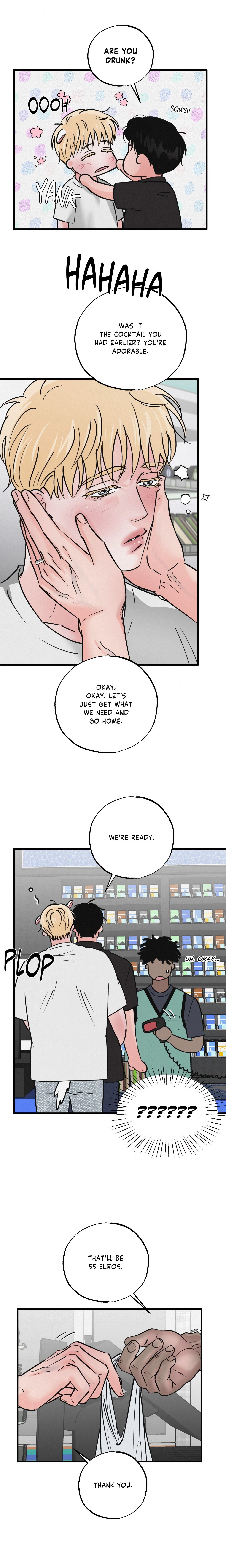 A Golden Pair (Uncensored) Page 10 - MangaHe