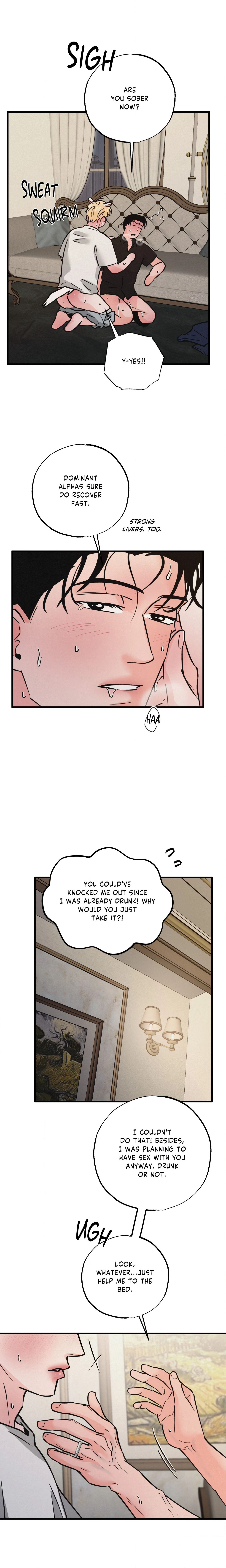A Golden Pair (Uncensored) Page 11 - MangaHe