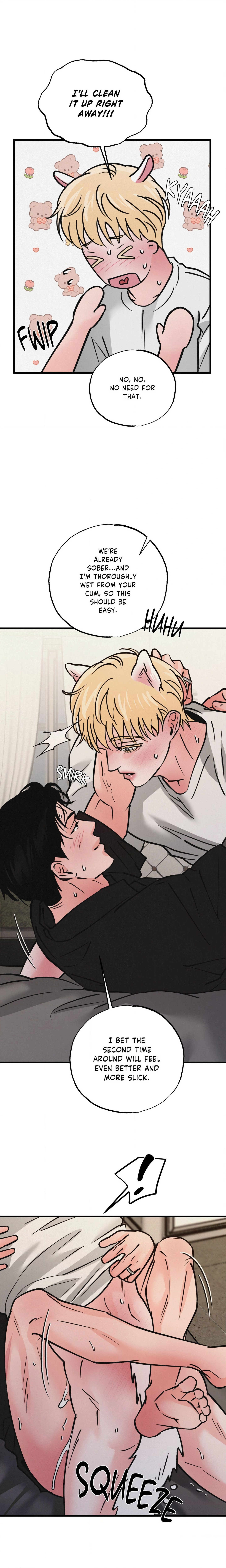 A Golden Pair (Uncensored) Page 13 - MangaHe