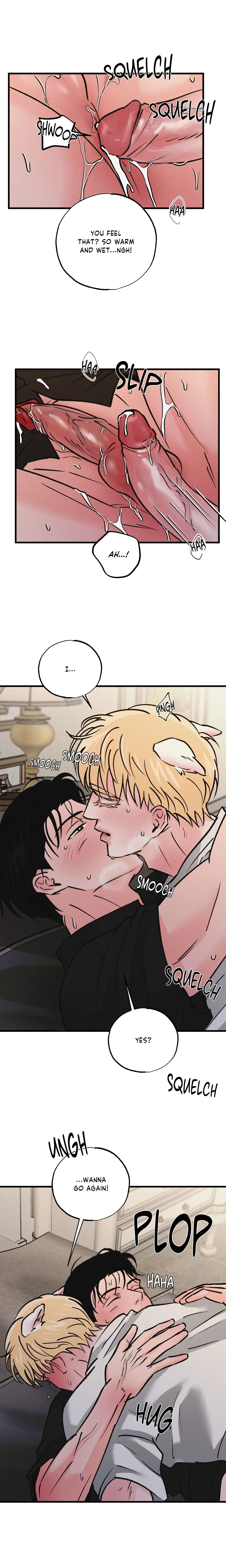 A Golden Pair (Uncensored) Page 14 - MangaHe