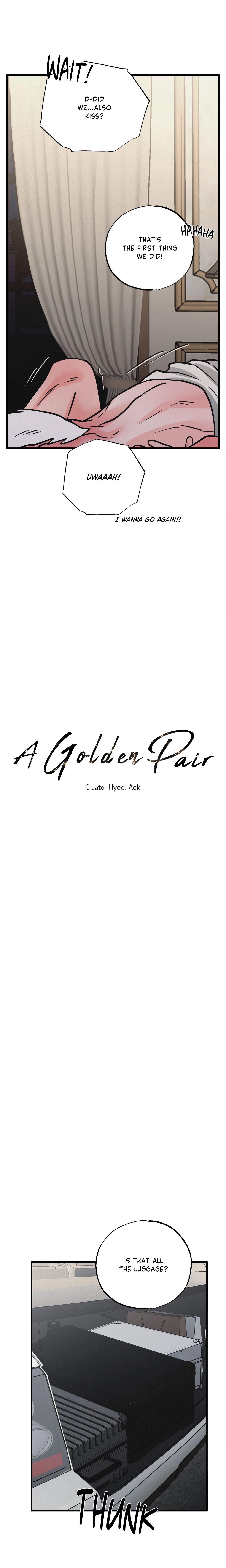 A Golden Pair (Uncensored) Page 15 - MangaHe
