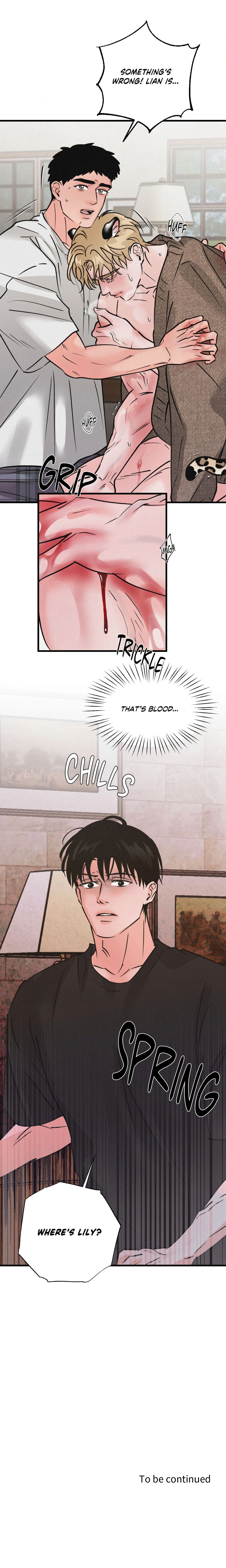 A Golden Pair (Uncensored) Page 18 - MangaHe