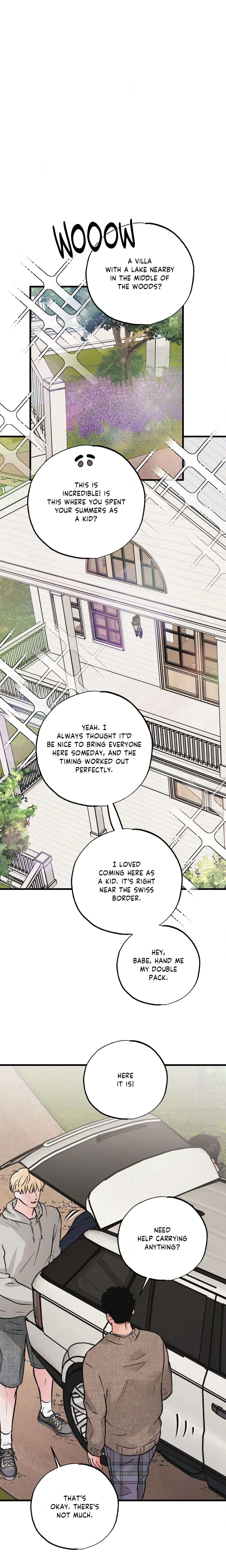 A Golden Pair (Uncensored) Page 3 - MangaHe