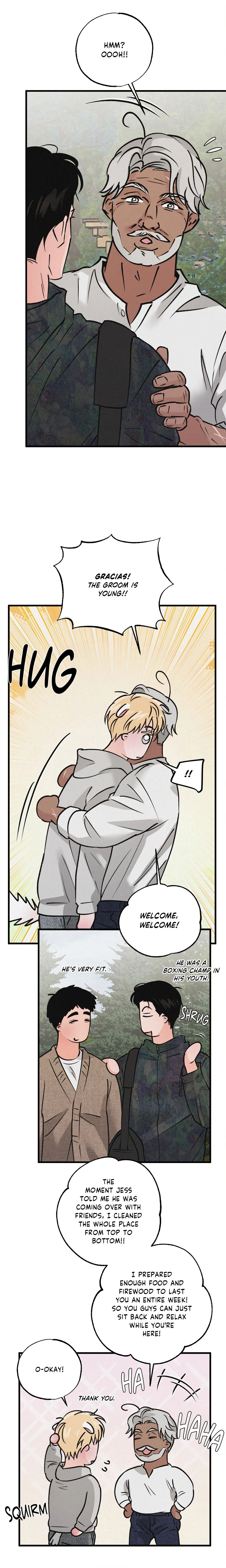 A Golden Pair (Uncensored) Page 6 - MangaHe