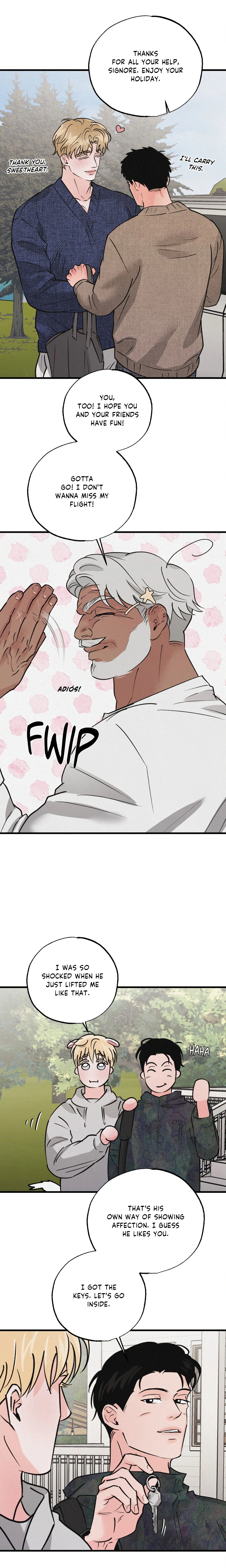 A Golden Pair (Uncensored) Page 7 - MangaHe