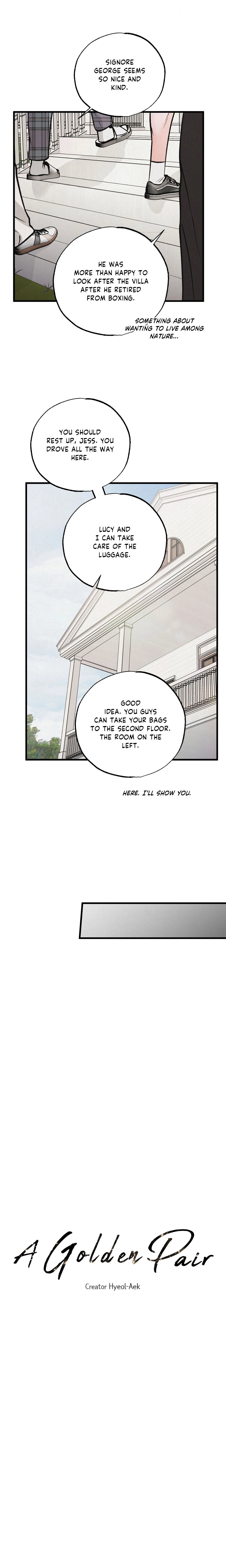 A Golden Pair (Uncensored) Page 8 - MangaHe