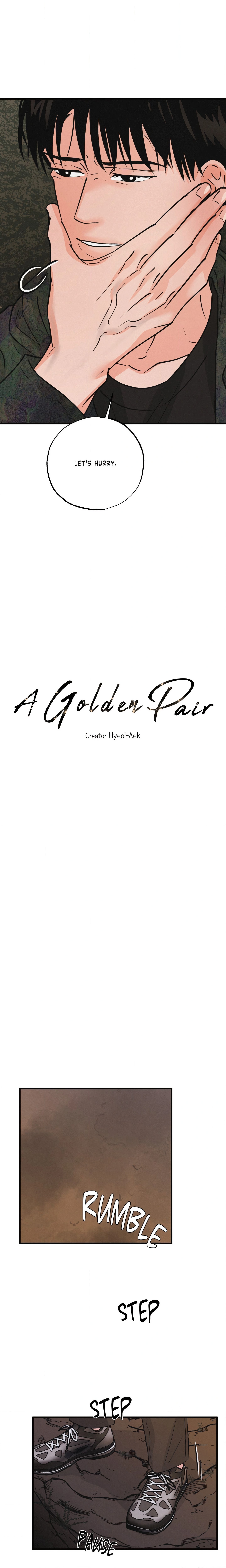 A Golden Pair (Uncensored) Page 11 - MangaHe
