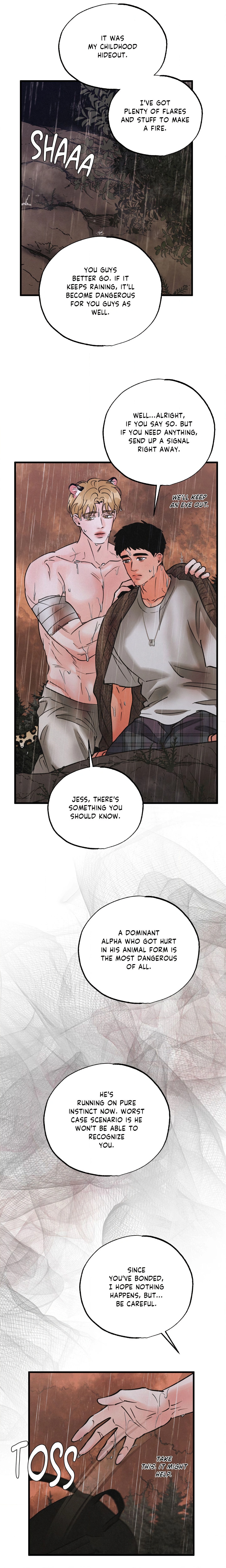 A Golden Pair (Uncensored) Page 15 - MangaHe