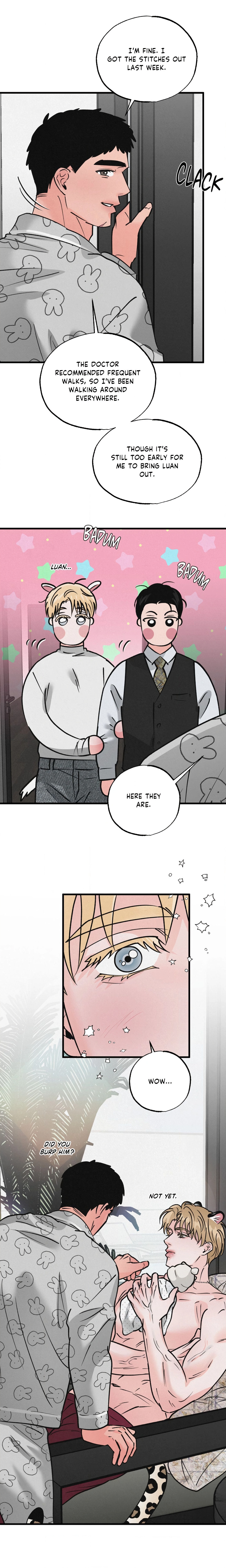 A Golden Pair (Uncensored) Page 17 - MangaHe
