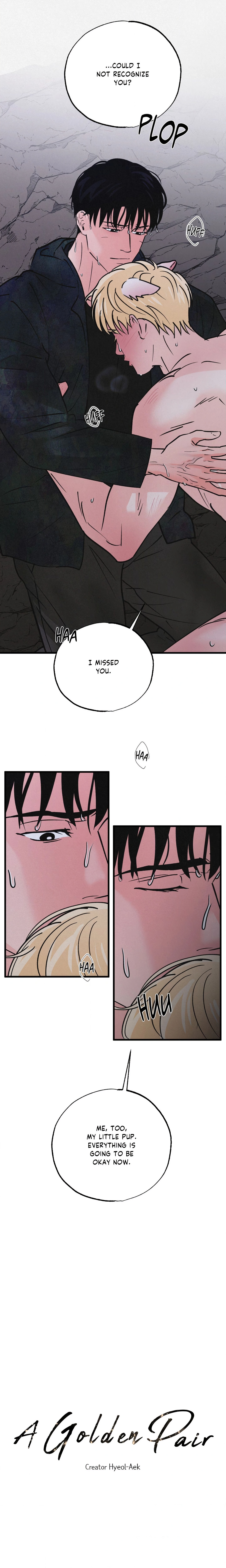 A Golden Pair (Uncensored) Page 6 - MangaHe