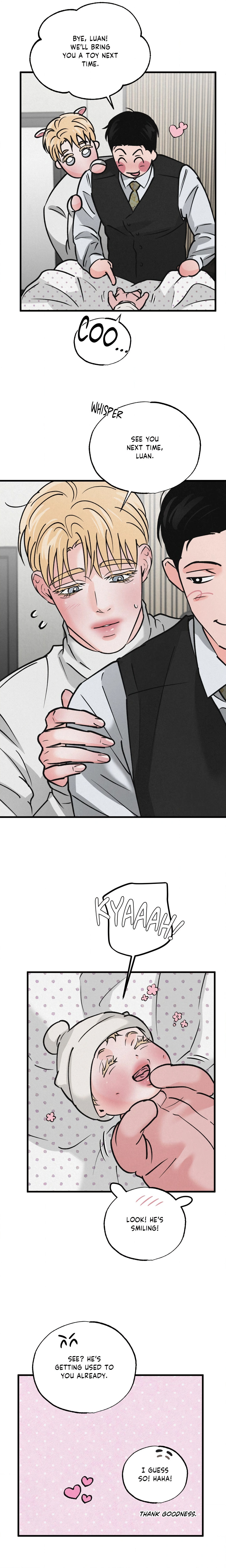 A Golden Pair (Uncensored) Page 12 - MangaHe