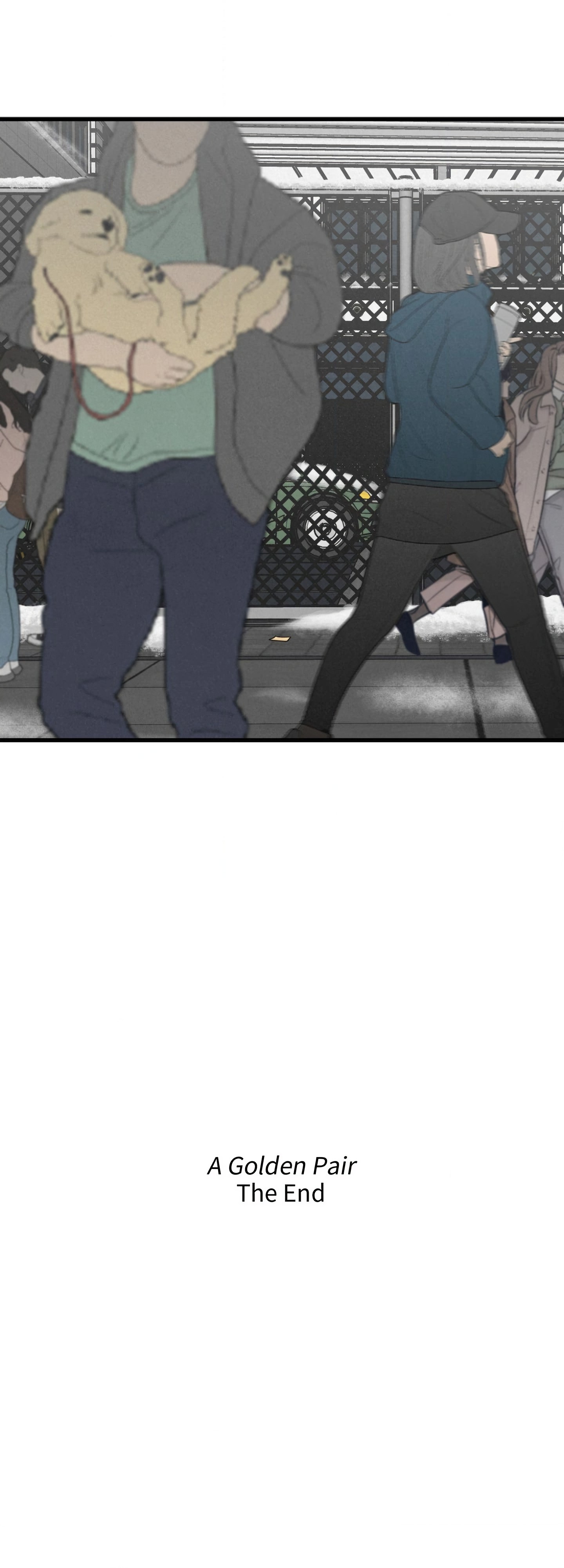 A Golden Pair (Uncensored) Page 20 - MangaHe