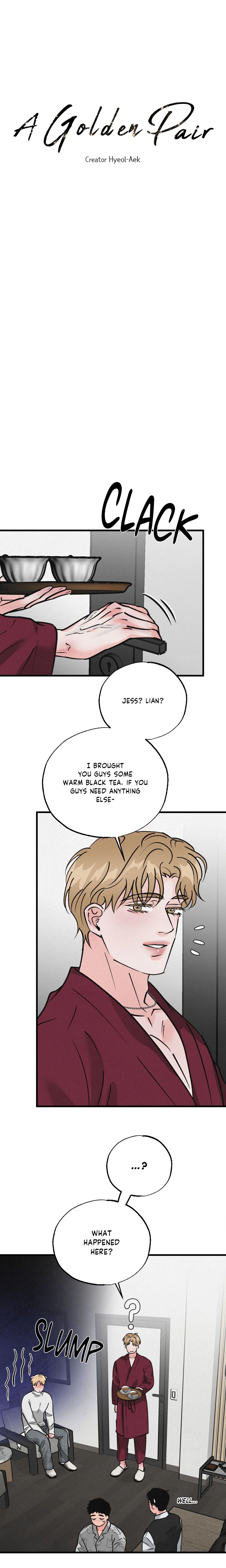 A Golden Pair (Uncensored) Page 9 - MangaHe