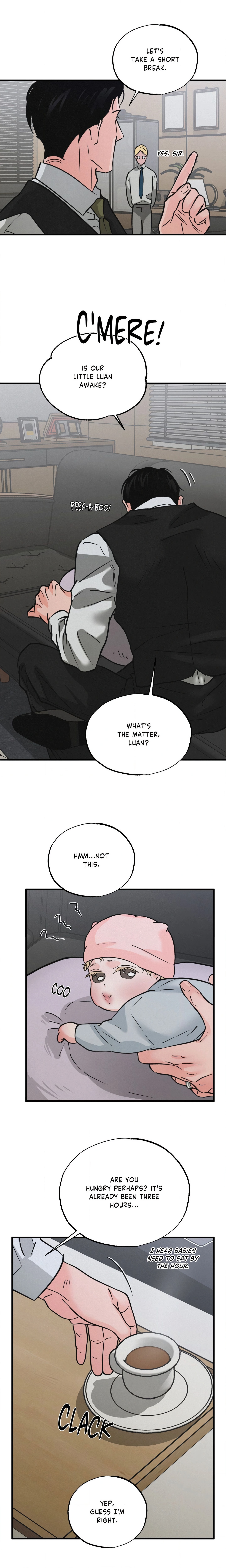A Golden Pair (Uncensored) Page 13 - MangaHe