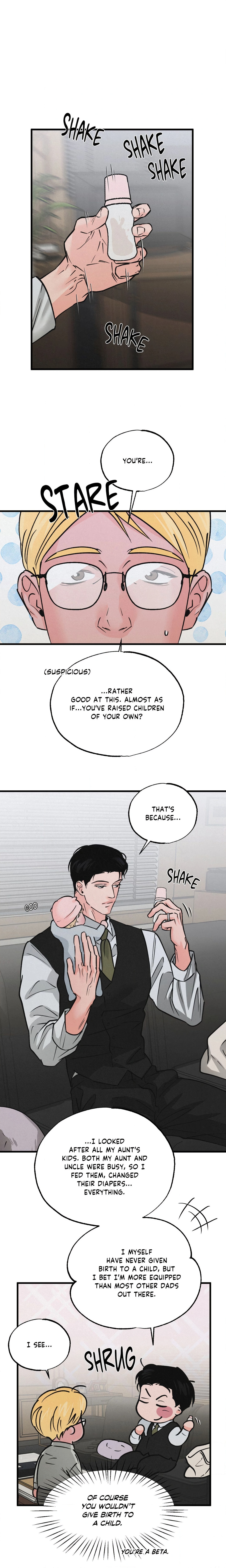 A Golden Pair (Uncensored) Page 14 - MangaHe