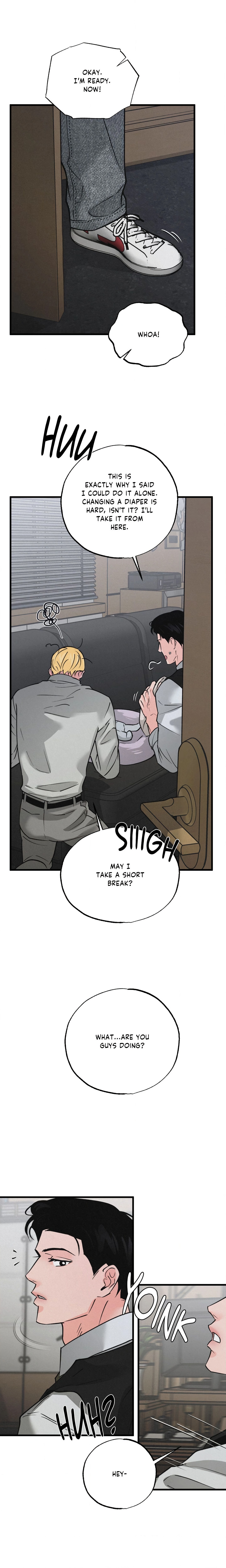 A Golden Pair (Uncensored) Page 17 - MangaHe