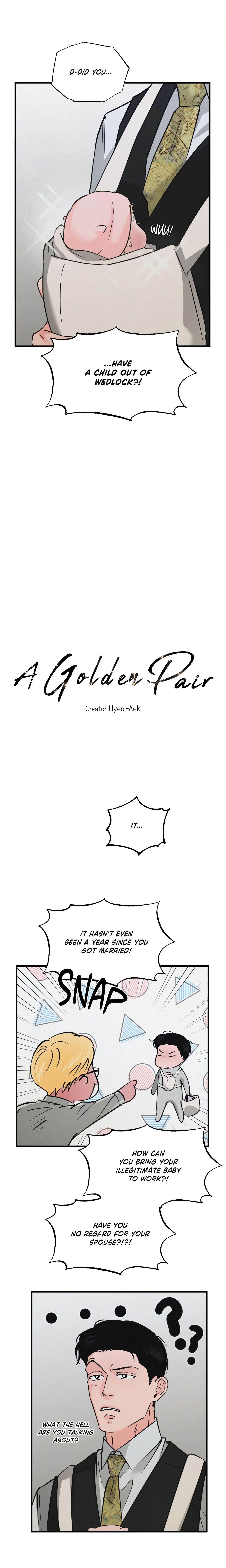 A Golden Pair (Uncensored) Page 7 - MangaHe