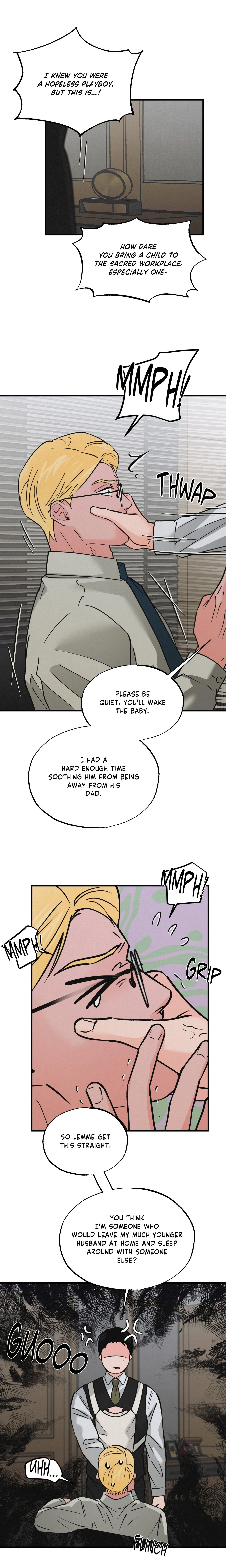 A Golden Pair (Uncensored) Page 8 - MangaHe