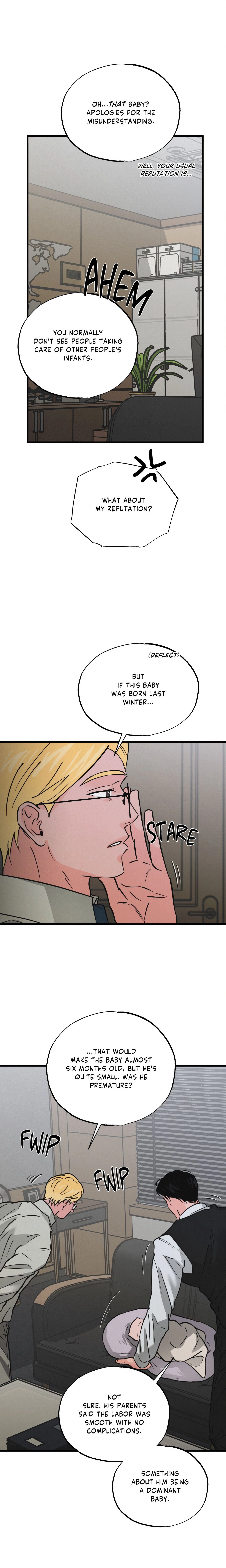A Golden Pair (Uncensored) Page 10 - MangaHe